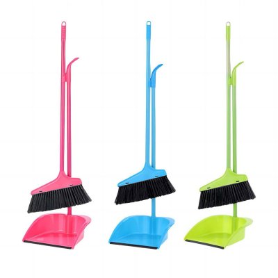 80cm Broom and Dustpan Set