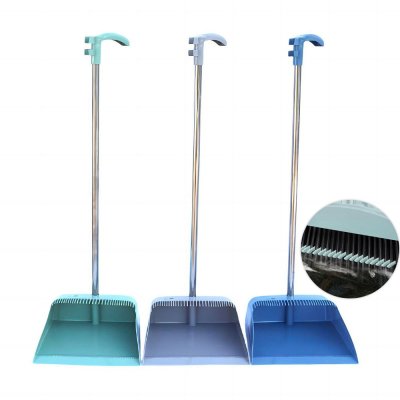 Dustpan with Scraping Teeth